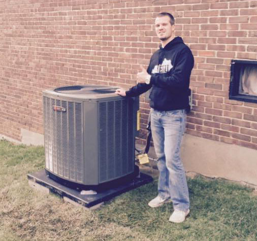 Basement Furnace Replacement