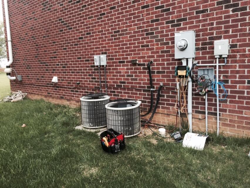 HVAC maintenance