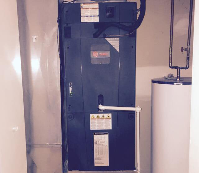 Basement Furnace Replacement