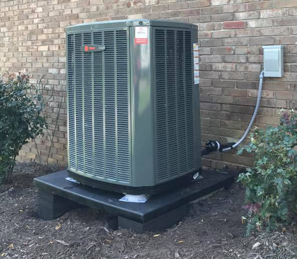 Happy customer with new system