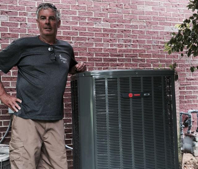 Happy customer with new system