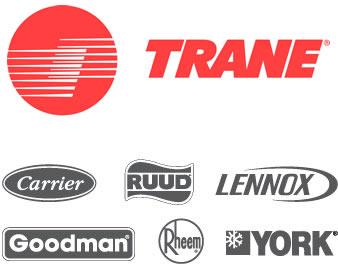 HVAC brand logos