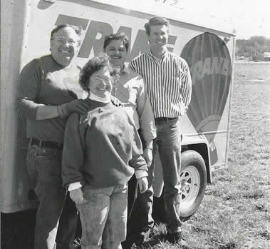 Family BBQ or Local Fair